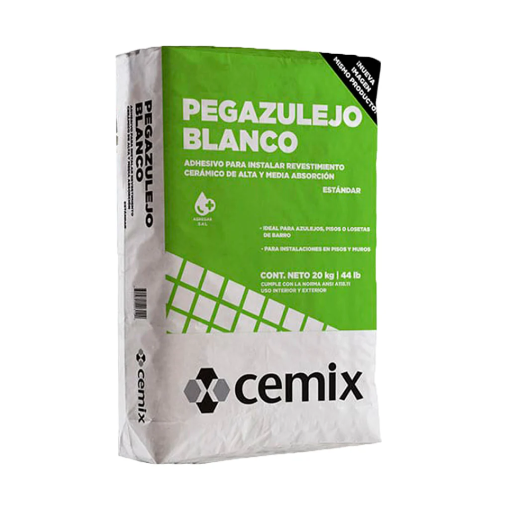 Cemix Pegazulejo Blanco
