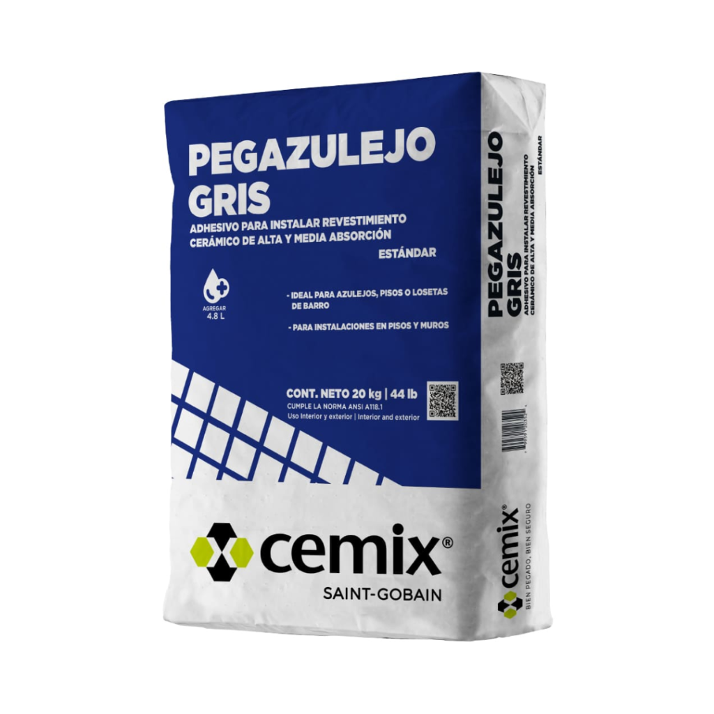 Cemix Pegazulejo Gris
