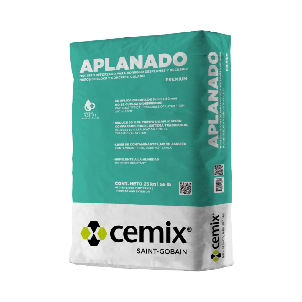 Aplanado Cemix