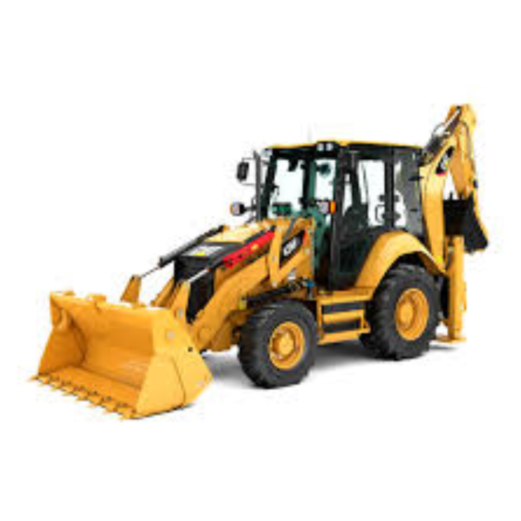 Renta Retroexcavadora CAT o Similar