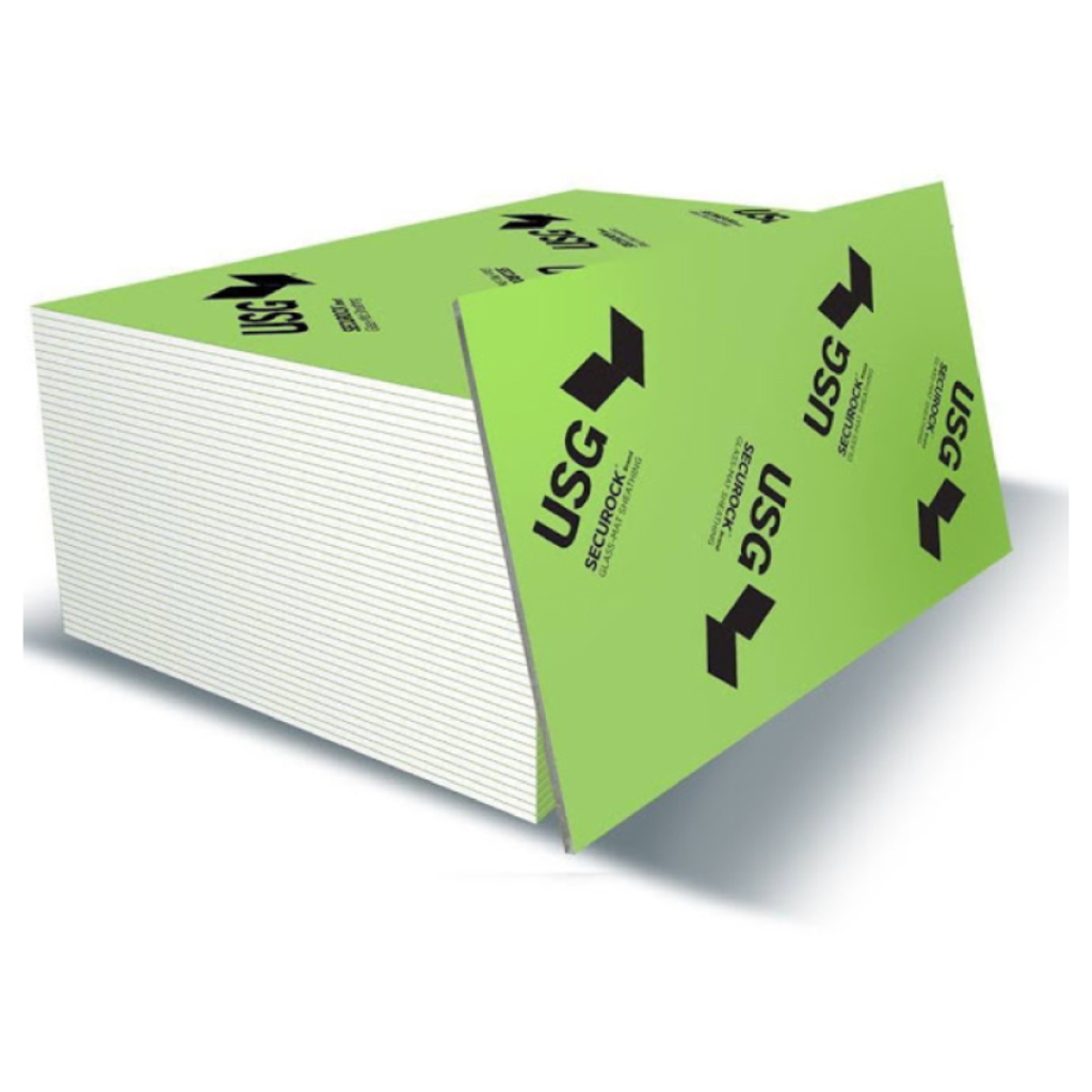 Securock Glass 1/2 1.22 x 2.44