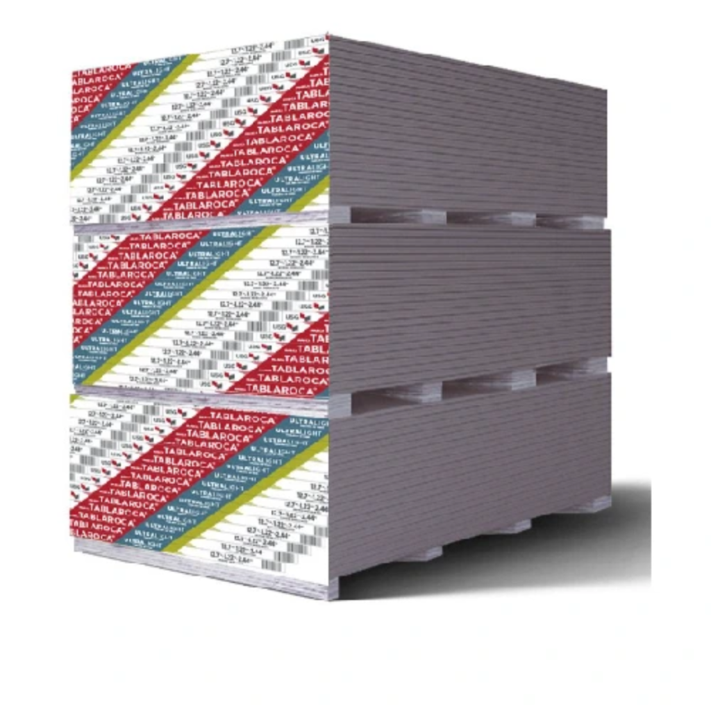 Tablero Yeso Anti Moho 12.7