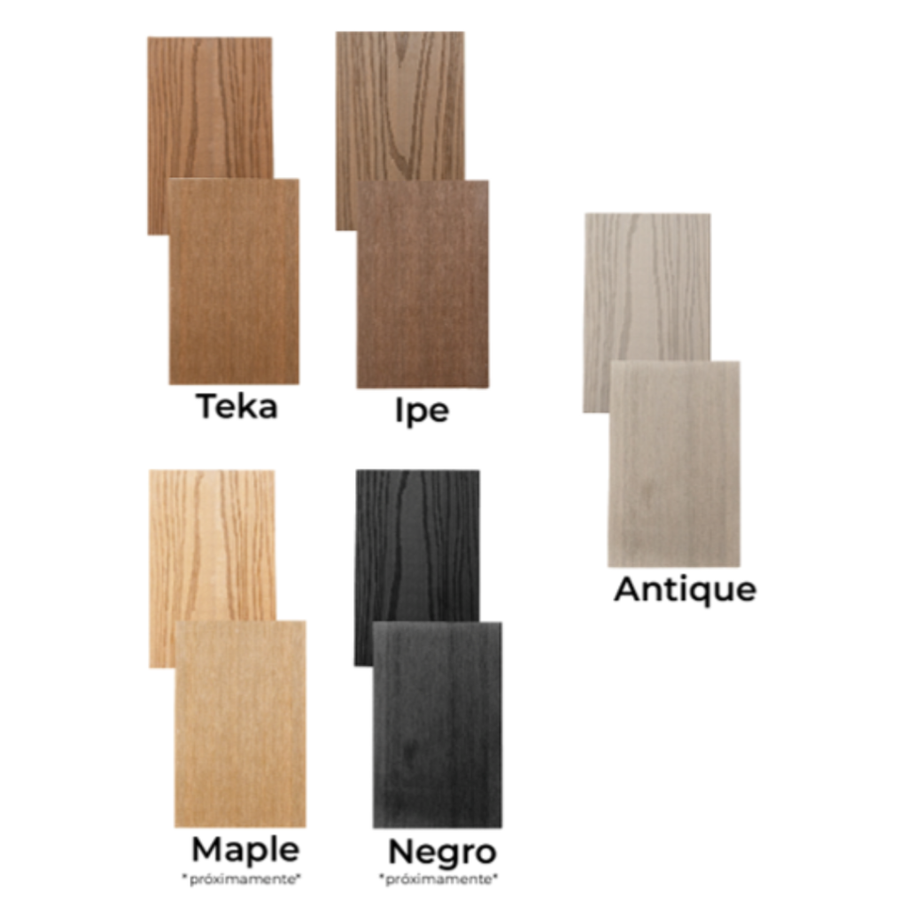 Deck para piso Co-Extruido