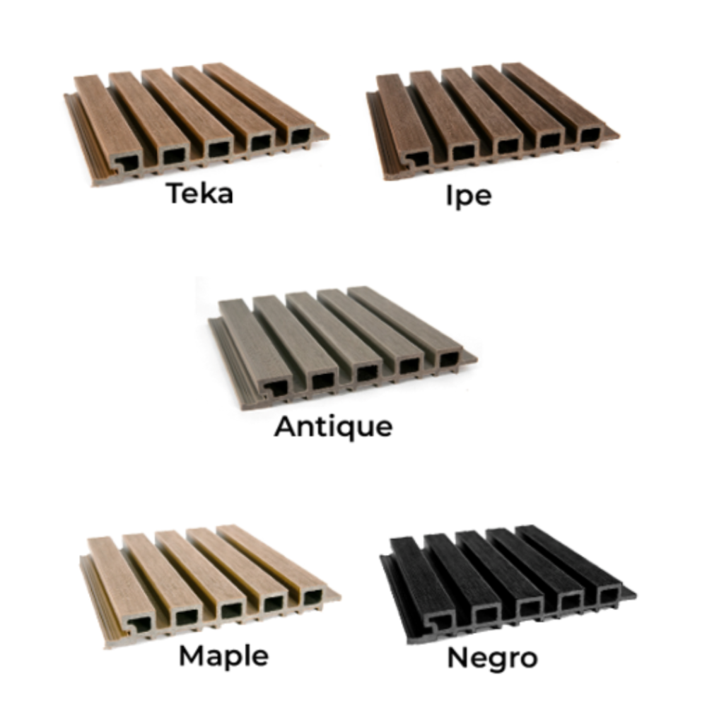 Wall Panel Co-Extruido Exterior