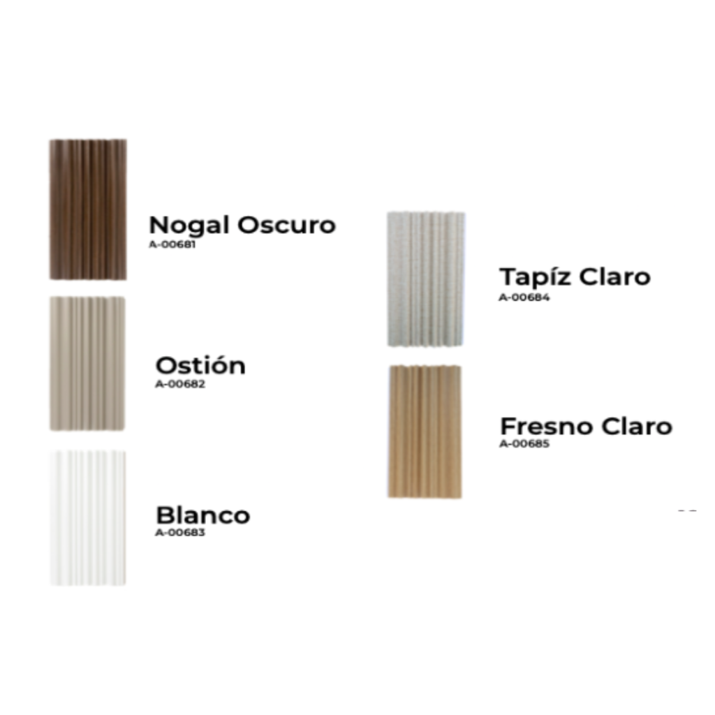 Lambri interior Asimetrico