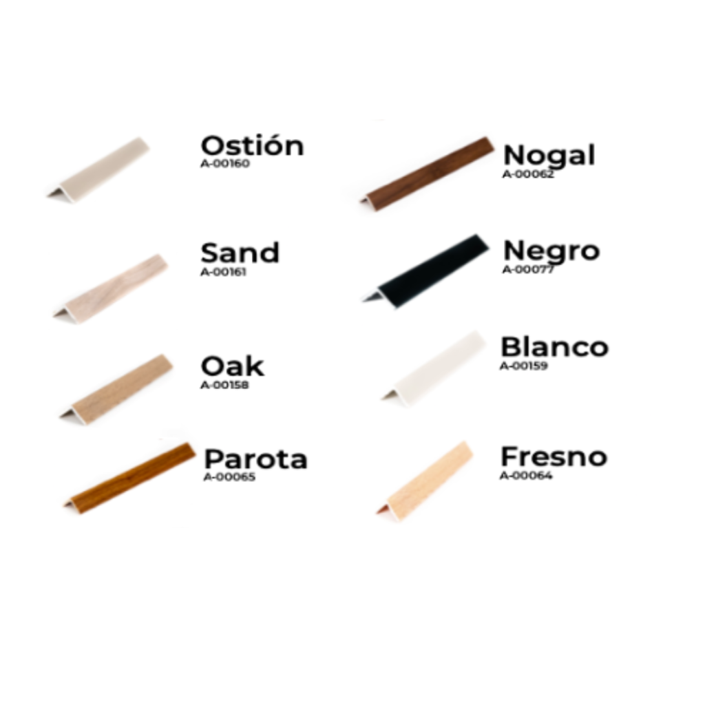 Angulos para detalles interior